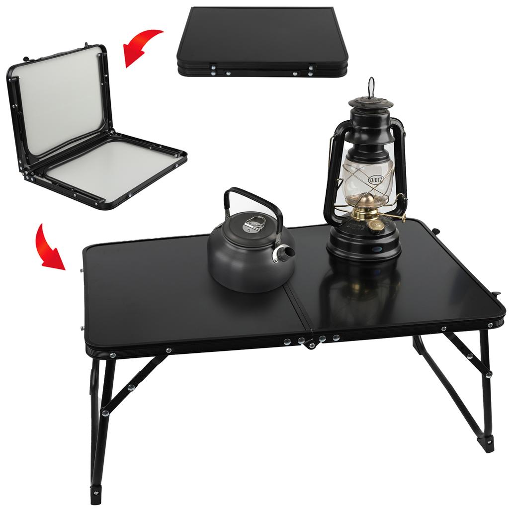 Складной стол Портативные складные столы Стол для кемпинга Сверхлегкие журнальные столики из углеродистой стали Товары для походов Рыбалка Барбекю Пикник