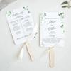 Wooden Popsicle Craft Sticks and Paddle Spoons for DIY Ice Cream Making Crafts Party Kitchen Use 25/50/100PCS