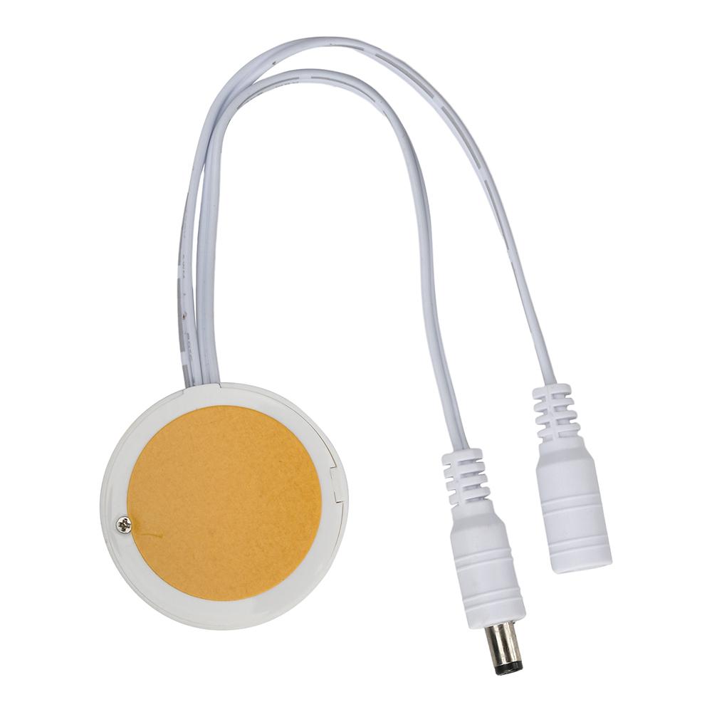 Бесступенчатый сенсорный выключатель-диммер DC12V 24V DC5V USB светодиодный драйвер через сланцевую плиту, мраморную, деревянную панель для шкафа, гардероба, лампы DIY