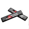 2/5/10PCS Car Interior Exterior Decoration Epoxy Sticker for Toyota GR GRZOO RACING Highlan Camry Yaris Rav4 Prado C-HR Avensis ER3