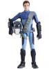 Thunderbirds Action Figure Scott Tracy TBF-01
