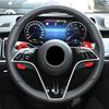 For Mercedes-Benz A B C/E/S-Class GLC EQE EQS W206 W223 W213 S213 Car Steering Wheel Paddle Shifters Aluminum Shift Paddle
