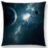 New Mysterious Universe Vast Outer Space Beautiful Planets Amazing Galaxy Dream Stars Cushion Cover Sofa Throw Pillow Case