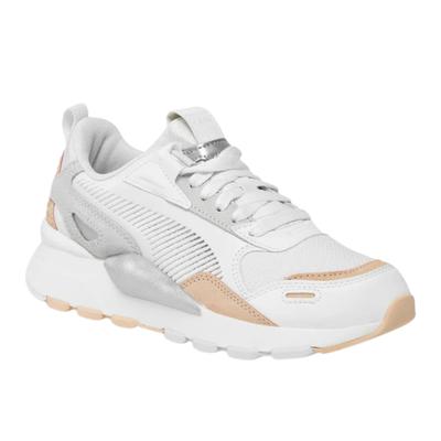 Кроссовки женские спортивные 39286601 RS 3.0 Metallic Wns белые r. 37