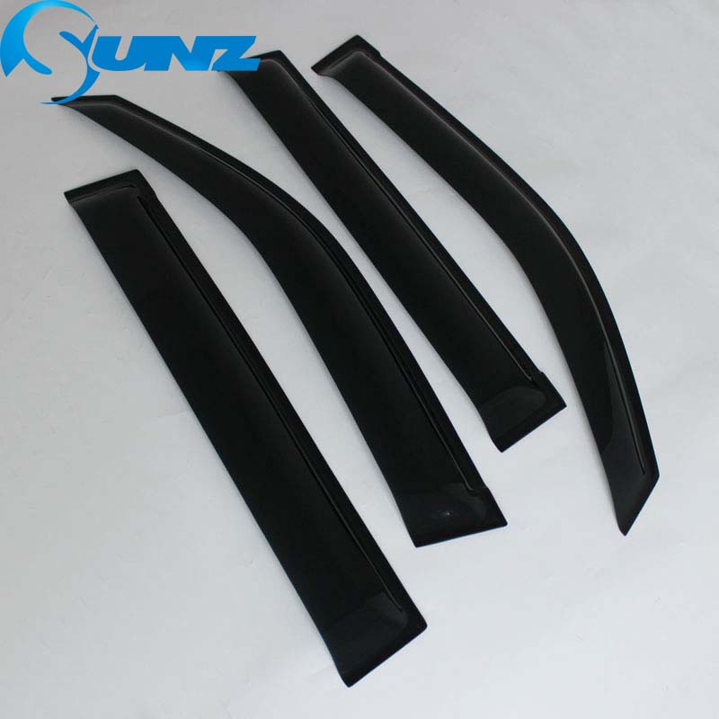 Side Window Deflector  For Toyota Noah Voxy R80 2014 2015 2016 2017 2018 2019 2020 2021 Window Shield Sun Rain Deflector SUNZ