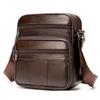 Classic Designer Men Shoulder Bag Genuine Leather Business Bag for Men Summer Crossbody Bag High Quality Messenger Bag Men Travel Bag