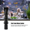 Duck Flat Nozzle Flexible 360 degrees  Aquarium Fish Tank Rotating Water Outlet Tube