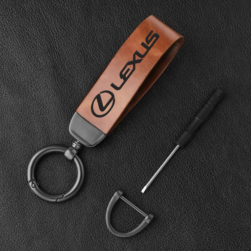 Car Keychain Emblem Keyring Gifts Key Buckle Pendant For Lexus F SPORT RX300 IS200 IS250 ES350 Ct200h UX250h NX300h RX350 ES300h