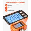 SucceBuy 1000kg/2000kg Digital Hanging Scale Portable with Remote Control Factory Crane Scale LCD Backlight Industrial Scales