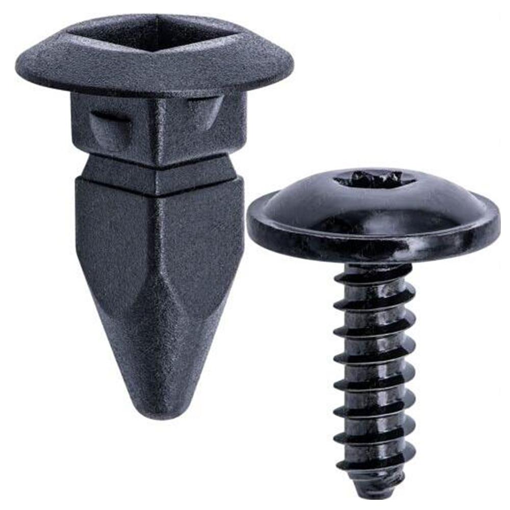 10 Компл. N90821401 N90775001 Винты и пистоны брызговика подкрылка для VW