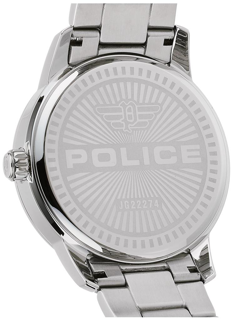 Police Часы RAHO PEWJG2227404 Серебряные [Полиция] Мужские