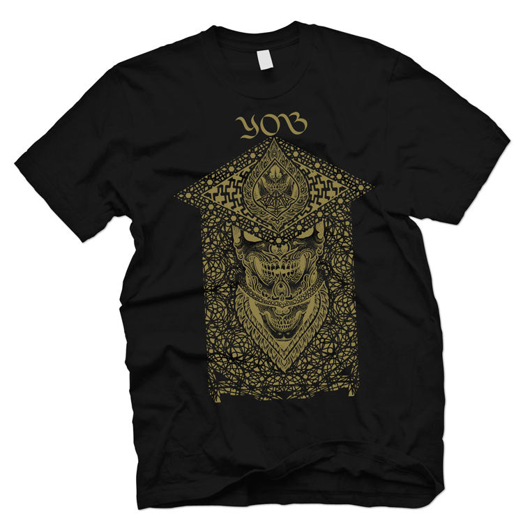 YOB  Basilisk Vintage TShirt Unisex Women Metal Rock Band Graphic Tee  Cotton Streetwear Top