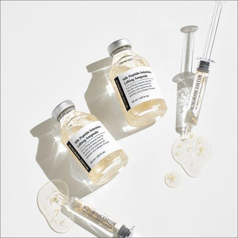 SUNGBOON EDITOR Интенсивная лифтинговая ампула Silk Peptide 35 мл