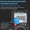 ZOYI 1KV Rechargeable Insulation Resistance Tester, High Precision Digital Megohmmeter, Multifunctional Megger Multimeter