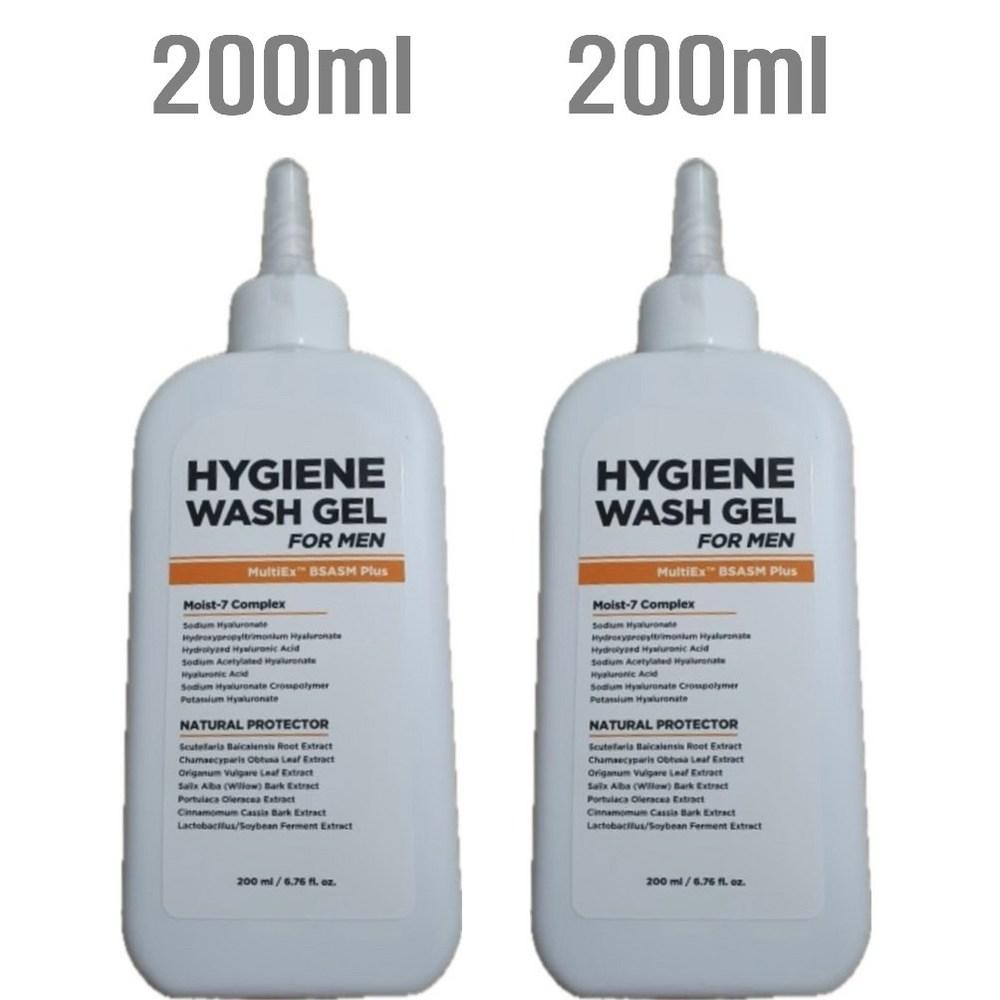 MIF Hi-Jin Wash Gel Male Cleanser, 400ml, 1 Unit