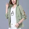 Летняя женская защита от солнца УФ дышащая одежда для защиты от солнца куртка женская свободная тонкая короткая куртка