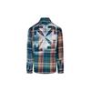 OFF WHITE Клетчатая фланелевая рубашка OMGA133E20FAB0014510