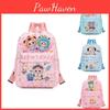 Three Cartoon Baby Pattern Backpack Large Capacity Shoulders Bag Gift Children