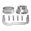Front & Rear Cover Oil Pan Alignment Tool + Billet Alignment Tool For 4.8 5.3 5.7 6.0 6.2 LS GM Engine-A87Q