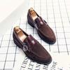Fashion Slip-on Height Increasing Leather Shoes for Men New In Man Casual Shoe Classic Original Footwear Offer Summer Sale Promotion Pu