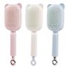 Retractable Self-Cleaning Hair Brush Scalp Massage Anti-static Air Cushion Comb Portable Travel Men Women Hair Detangling Styling Brush