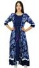 Exclusive 2 Piece Printed Kurti Long Kurta Indian Clothing Boho Chic
