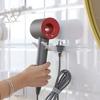 Подставка для фена Настенная Без перфорации Нескользящая Самоклеящаяся Высокая Несущая способность Водонепроницаемая Волосы
