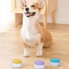 Set of 2 Dog Recording Bell Button, Dog bell,Language Bell Treat Educational Learning Recording Treat Bell, R79114A (mint Purple)