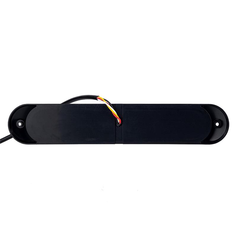 Car 12V 24V Tail Light 68 LED Turn Signal Brake Lamp For Trailer Truck RV SUV UTV- 2Pcs Marker Lights Included