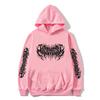 Playboi Carti Narcissist Graphic Hoodie Opium Actual Hate Hip Hop Rapper Sweatshirt Men's Fashion Gothic Oversized Long Sleeve