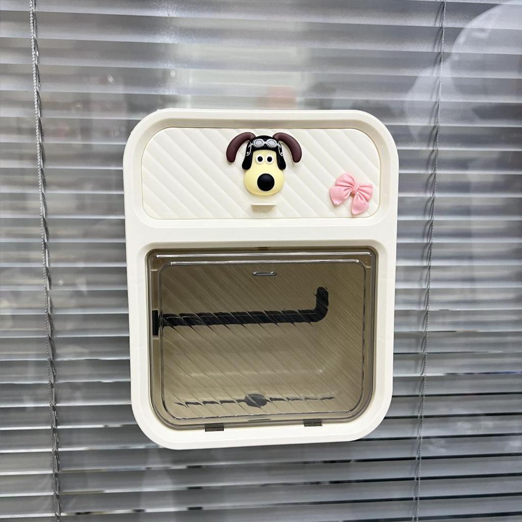 Роскошный настенный двухслойный диспенсер для туалетной бумаги