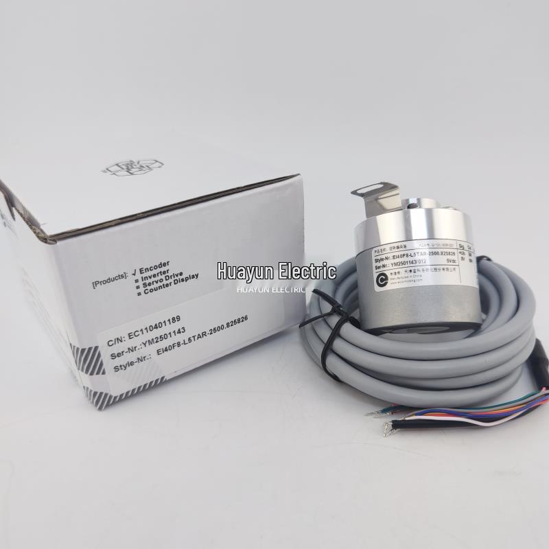 Yike ELCO EI40F8-L5TAR-2500.825826 Incremental Rotary Encoder - Original Genuine Product