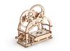 Ugears Mechanical Box 70001 Wooden Crafts No Glue or Tools for Adults Puzzle, & Models, Required,