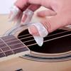 4 Pcs Guitar Part Finger Picks Guitar Picks Pickup Bass Fingerstyle Thumb Plectrums Pick Plectrum Strap Accessor