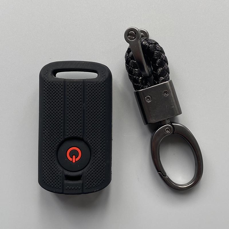 Silicone Motor Key Cover Case Shell for YAMAHA XMax 125 250 309 300 400 Tricity 2020 2021 2022 NMAX 125 Tmax Tech Max Keychains