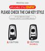 Interior Mouldings Car Zinc Alloy Key Case Cover Holder For BMW F30 F20 F10 F18 F22 F01 X3 X4 F06 F02 M3 M5 Protector Auto Keych
