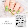Nail Art Plates for Stamping Summer 006 Nail Stamping Templates Manicure Printing Stamper Stamp Plate Nail Accessories