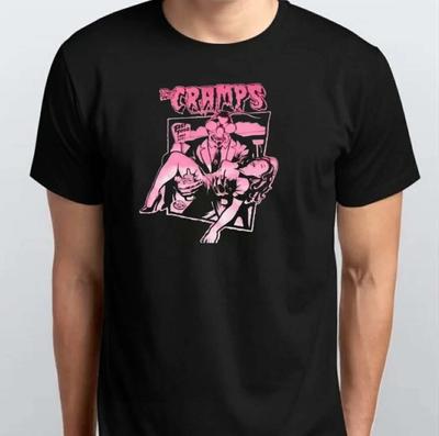 The Cramps Fast Food Takeout Унисекс 100% Хлопок Футболка Мужские Футболки Топ S M L XL XXL 3 4 XL Черный