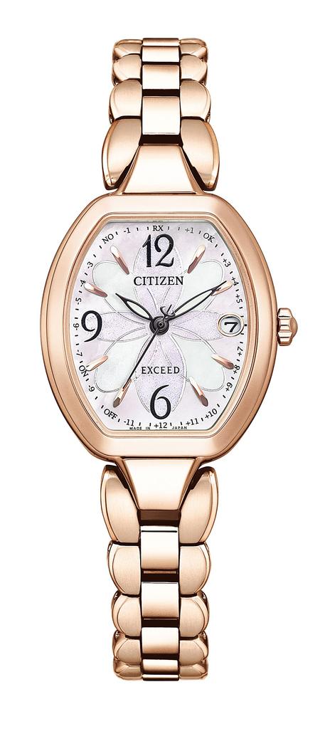 Женские часы Citizen Exceed цвета сакуры ES9482-51W,