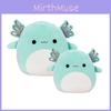 Adorable 8" And 16" Plush Axolotl Teal Green Anastasia Doll Ideal For Kids Gifts