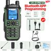 Baofeng UV-21 Pro Walkie Talkie V2 Multi-band Wireless Copy Frequency Waterproof Long Range Type-C Two Way Radio For Camping