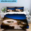 3PCS Mysterious Little Monster 3pcs Bedding,Including 3PCS Duvet Cover And 2pcs Pillowcases Perfect for Christmas,Ideal for Bedroom, Dormitory