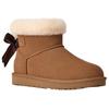 UGG Классические угги Bailey из овчины, теплые, универсальные, повседневные, зимние сапоги, женские, каштановые 1178790-CHE