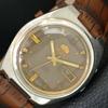 ЯПОНИЯ ВИНТАЖНЫЕ ORIENT CRYSTAL АВТОМАТИЧЕСКИЕ 46941 МУЖСКИЕ ОРИГИНАЛЬНЫЕ ЧАСЫ С ЦИФЕРБЛАТОМ a707790-1