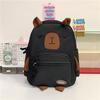 School Bag Ins Casual Versatile Cartoon Girl Big Cute Travel High School Back