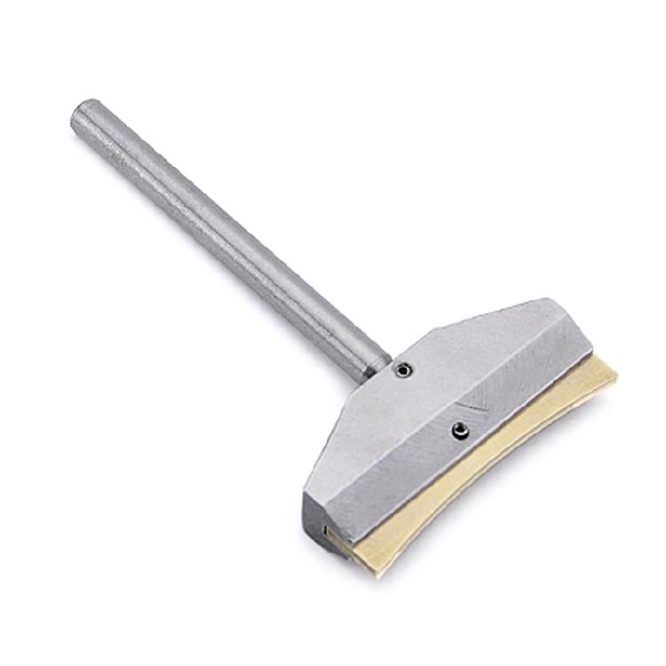 Fretboard Press Caul and Radian Fret Inserts with Wrench Luthiers Repair Tool