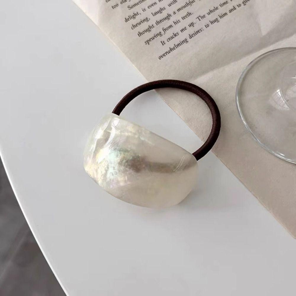 Портативное кольцо для волос Эластичная резинка Модная веревка для головы Женщины