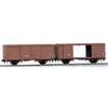 KATO HO Gauge WAM80000 (2-Car Set) 1-808 Model Railroad Freight Car