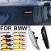 1 Pair Car Dynamic Turn Signal Light LED Side Marker Lamp for BMW E46 E90 E87 X3 E83 X1 E84 X5 E53 E91 E92 E60 E61 E81 E82 E88