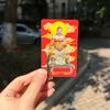 2026 Horse Year New Year Tai Sui Prayer Card 2/5Pcs Taoist Feng Shui Amulet Card Pvc Portable Bring Wealth And Luck